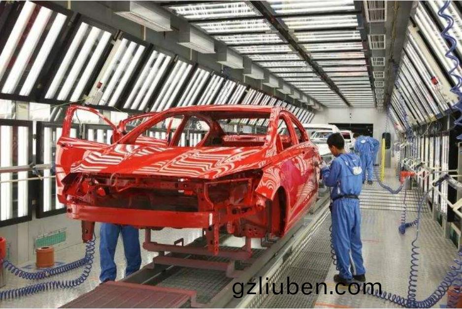 汽車(che)烤漆車間應(ying)用