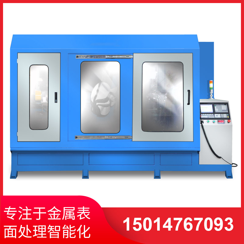 水磨平麵抛光機廠傢淺談目前抛光機(ji)的優勢