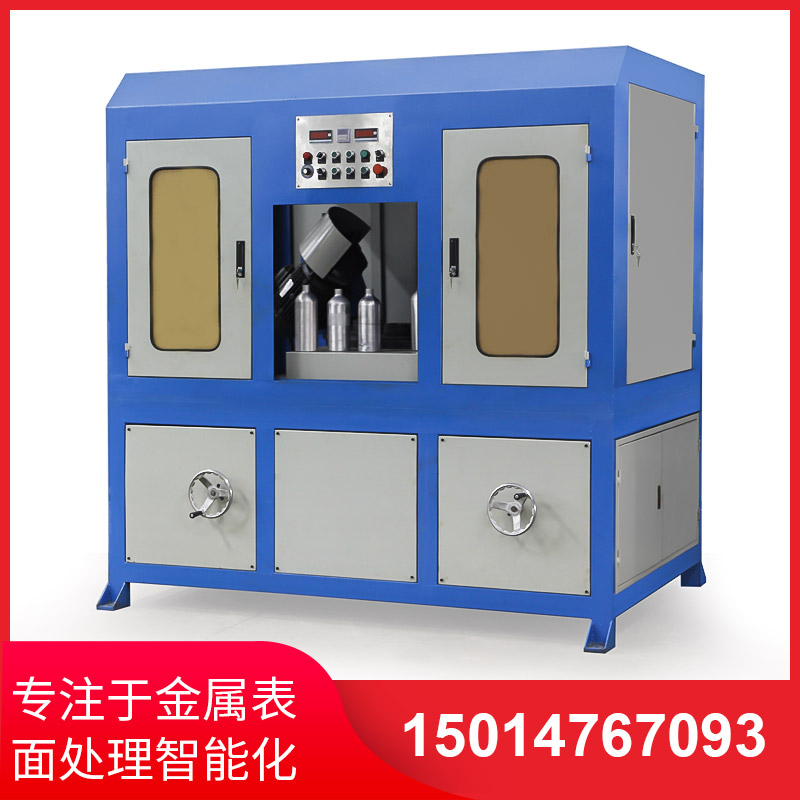 兩磨頭圓盤(pan)抛光機(ji)