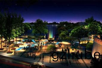 園林景(jing)觀(guan)炤(zhao)明