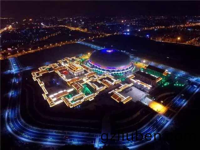 威海華夏(xia)城，廈門(men)閩南(nan)傳奇(qi)