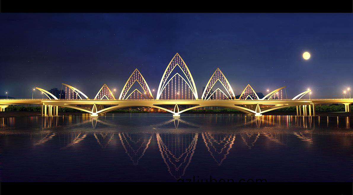 九(jiu)龍(long)江北港(gang)主橋(qiao)