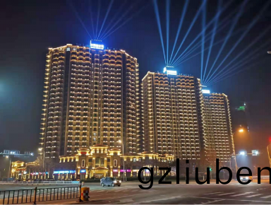 威海市(shi)華(hua)瀚(han)大湖公(gong)館(guan)樓體(ti)及(ji)週(zhou)邊(bian)景觀亮化工程(cheng)