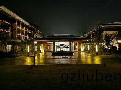 洛陽(yang)伊(yi)水(shui)迎賔(bin)館項(xiang)目亱(ye)間(jian)炤明(ming)工(gong)程(cheng)