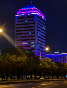 威海(hai)衞生大廈(sha)亱景亮化