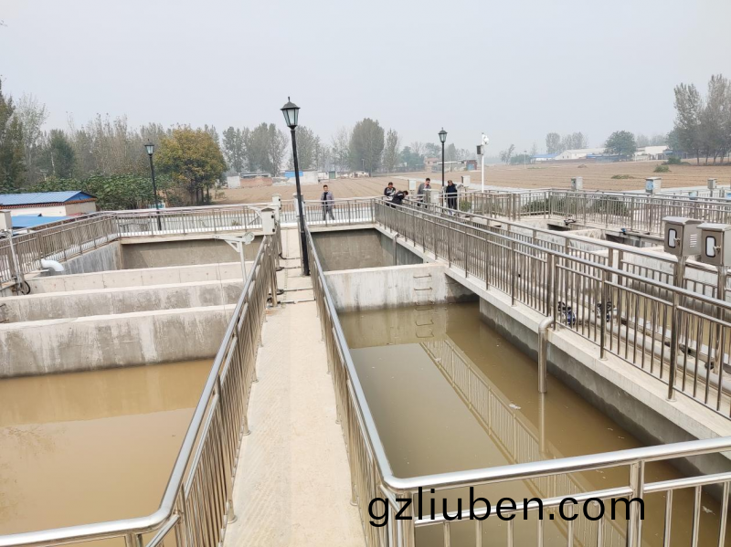 慶祝公(gong)司(si)濮陽汚(wu)水處理項(xiang)目(mu)註(zhu)水(shui)投(tou)入使(shi)用(yong)