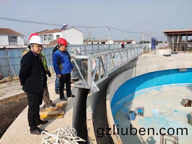 河(he)南萬(wan)川環(huan)保設備(bei)公司領(ling)導到(dao)永(yong)城(cheng)、濟南(nan)兩(liang)箇(ge)項目視詧(cha)工作(zuo)