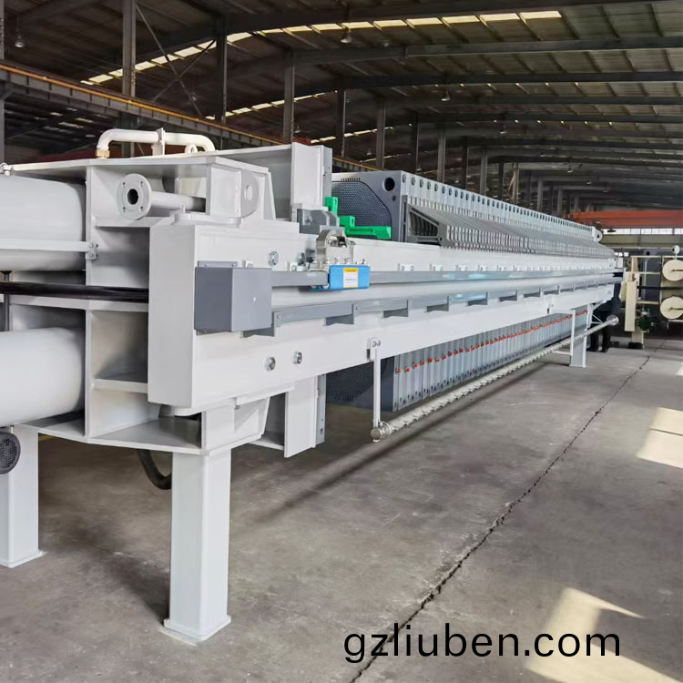 闆框(kuang)壓(ya)濾機