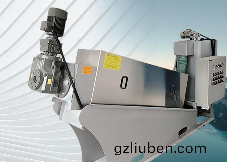 疊螺式(shi)汚泥脫(tuo)水(shui)機(ji)SX係列(lie)