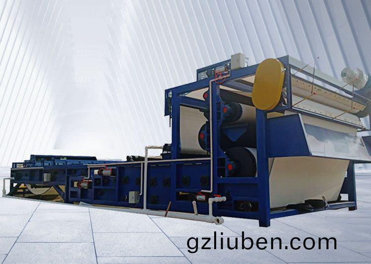 BPF係列(lie)帶式壓(ya)濾機