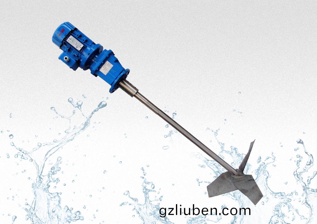 JBJ型漿(jiang)式攪拌機