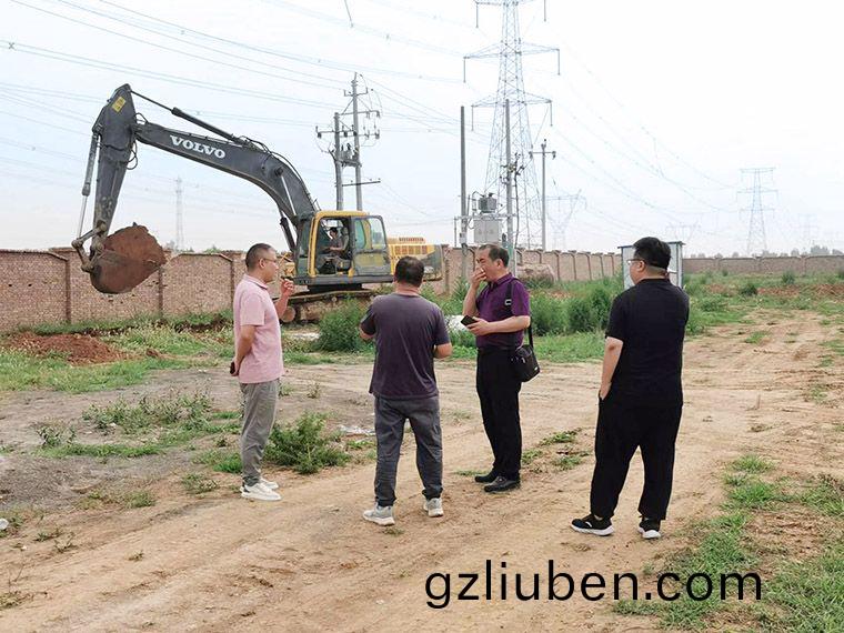 熱烈慶祝衞輝(hui)衆康食品廠(chang)汚水處(chu)理項目開(kai)始動(dong)工(gong)建(jian)設