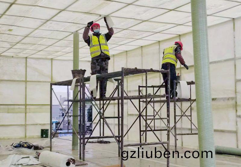 四川(chuan)自貢70000風(feng)量生物除(chu)臭箱(xiang)