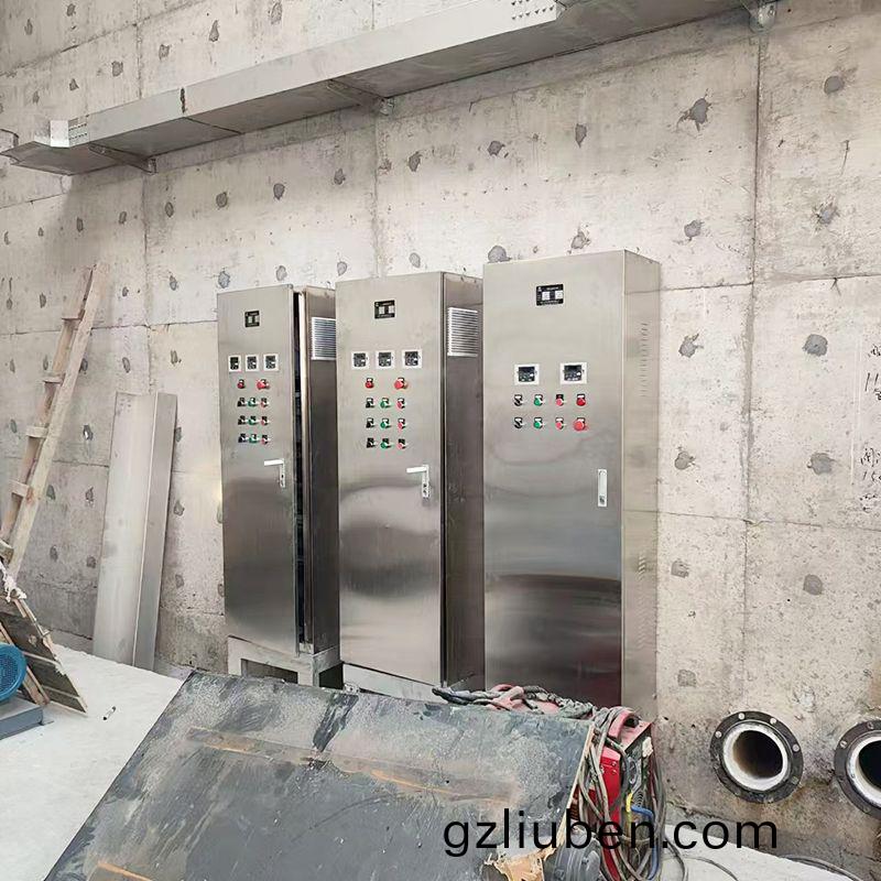 我司(si)承建(jian)週(zhou)口市(shi)第三(san)汚水(shui)處(chu)理(li)廠(chang)順利(li)完工