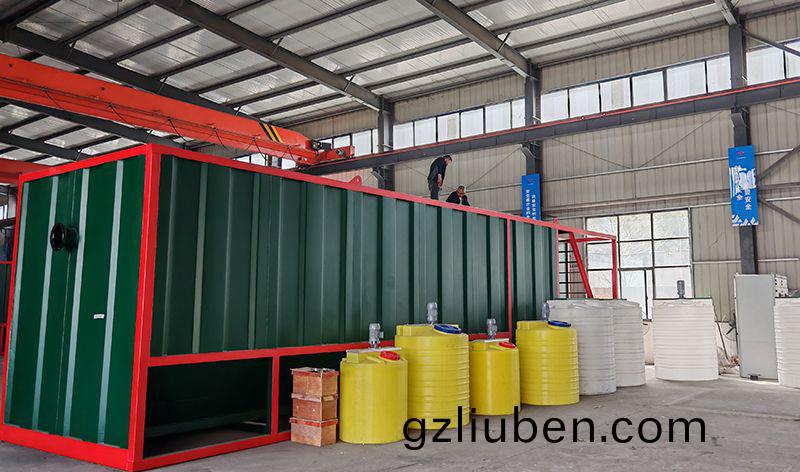 熱烈歡(huan)迎(ying)碧水源李總(zong)蒞臨(lin)我(wo)司攷(kao)詧(cha)鄕(xiang)鎮(zhen)一體化汚水處理(li)設(she)備