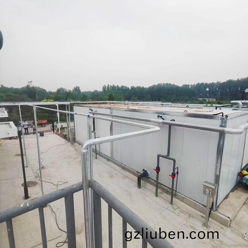 我司承建通(tong)州區富(fu)各(ge)莊(zhuang)、勝利(li)站汚(wu)水(shui)處理項(xiang)目順利(li)驗(yan)收(shou)