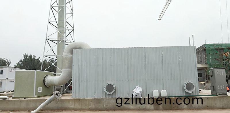 覇(ba)州汚水(shui)處(chu)理廠生(sheng)物(wu)除(chu)臭項目(mu)